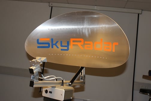 SkyRadar Modular Radar Training System - Parabolic Reflector