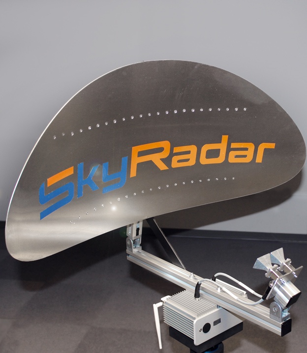 active radar reflector